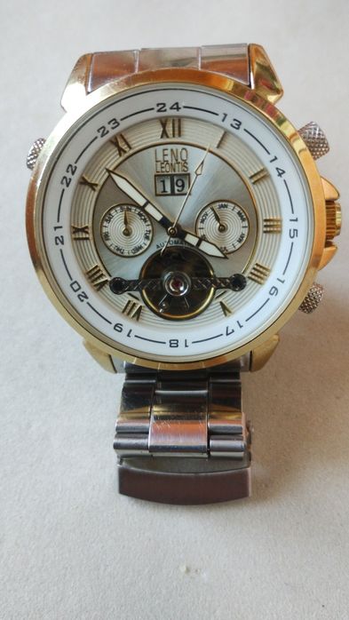 Часовник хронограф  Leno Leontis