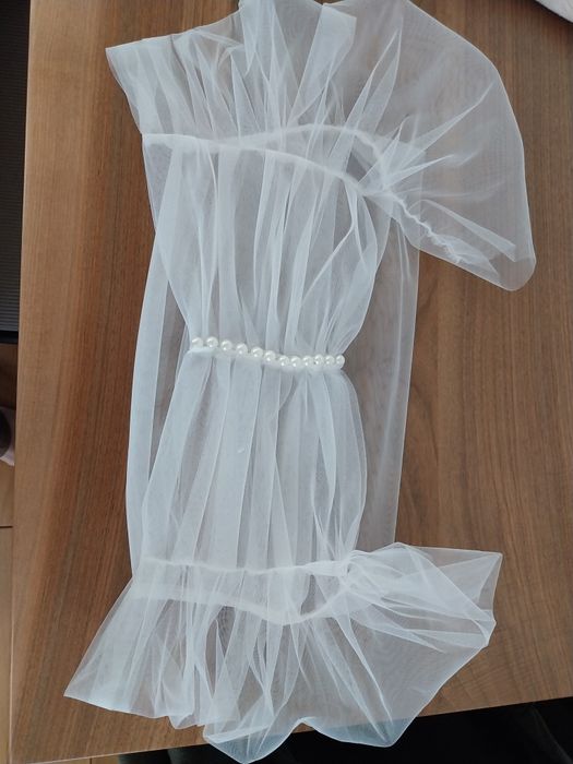 Bolero mireasa din tulle
