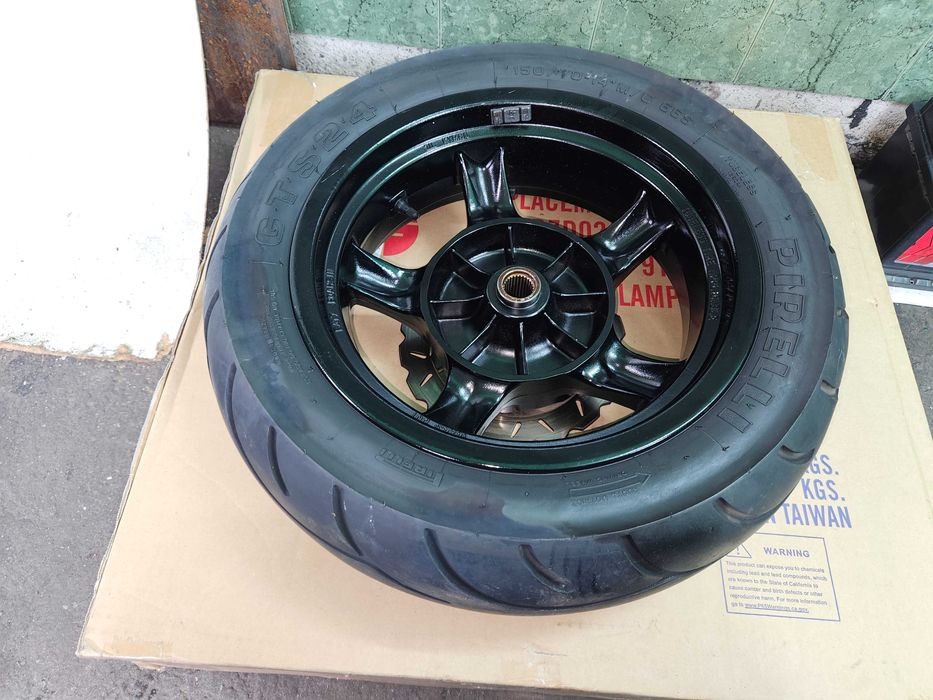 Двигател на Kymco Xciting 500cc на части