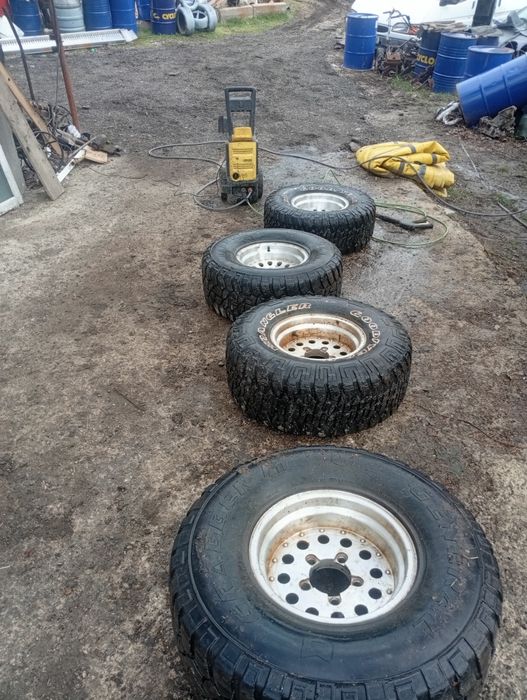 15 Джанти за Витара с гуми 33 .12.5 Goodyear