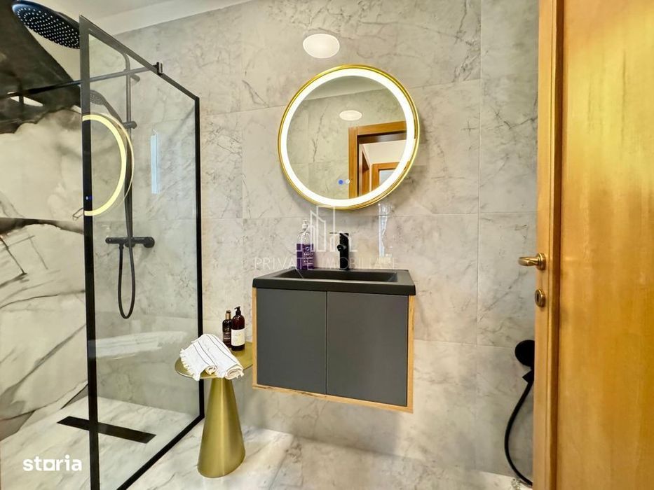 Apartament 2 Dormitoare, Et.1, Renovat LUX, Mobilat/Utilat, Zona Corni