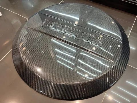 W464 CARBON Brabus спойлер таван LED преден капак капак резервна  гум