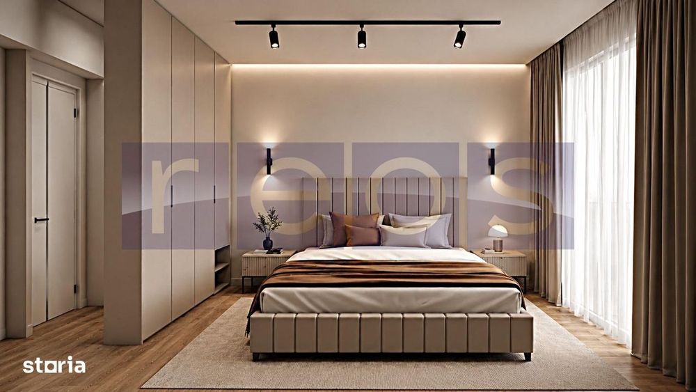 Vanzare Apartament La Cheie-Mobilat | 2 Camere | 55Mp | Terasa-Parcare