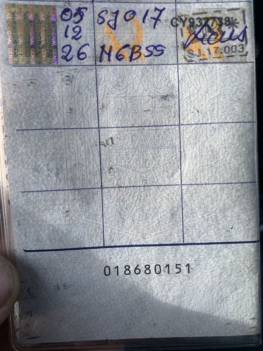 VW Golf 5 1.9 Tdi Euro 4