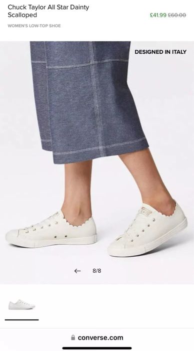 Converse Chuck Taylor dainty ox
