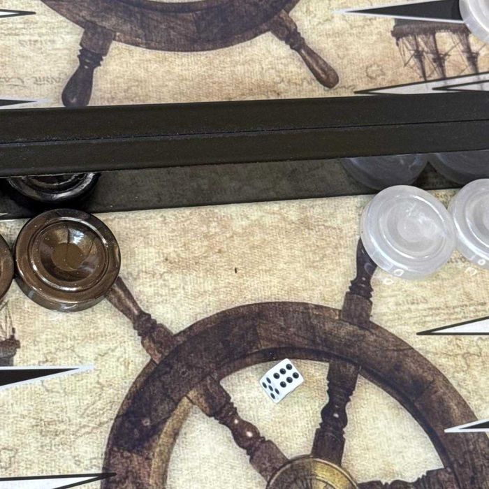 Голяма Табла за игра  48x48-лакирана, дървена