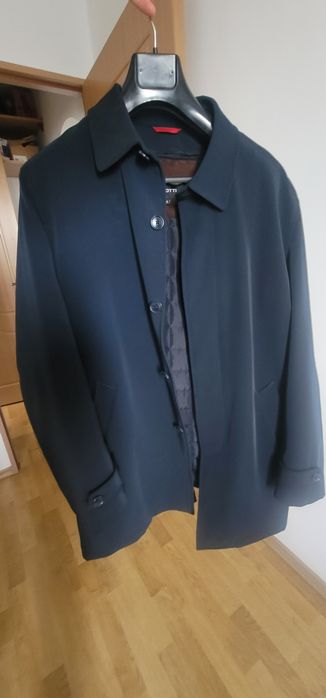Trench Trenci jacheta barbati ploaie 54 L XL ca nou