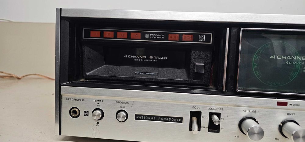 Amplituner 8 track Național Panasonic