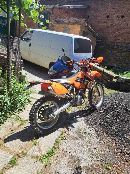 KTM EXC 250 2008