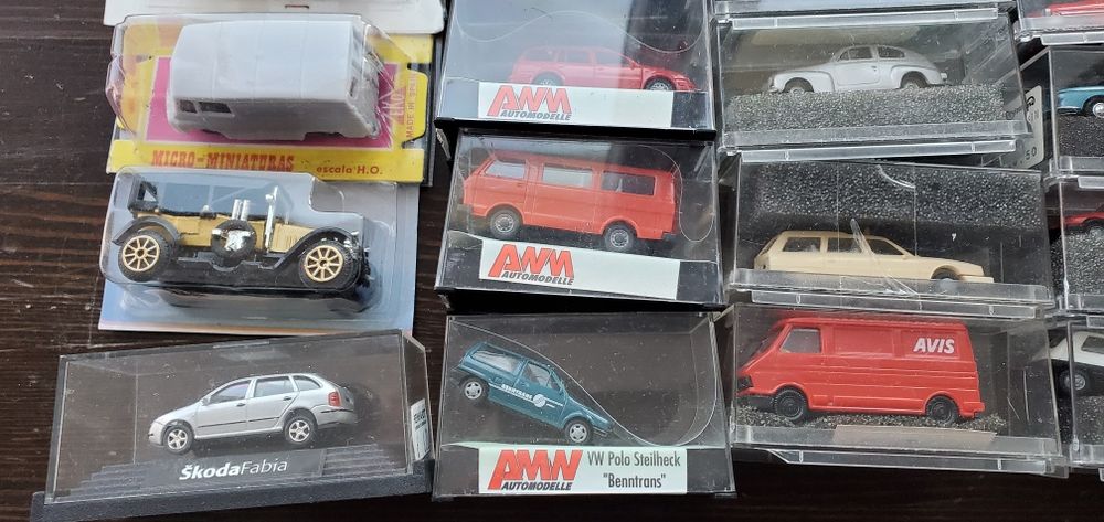 Колички, Wiking, Herpa, Busch и др.