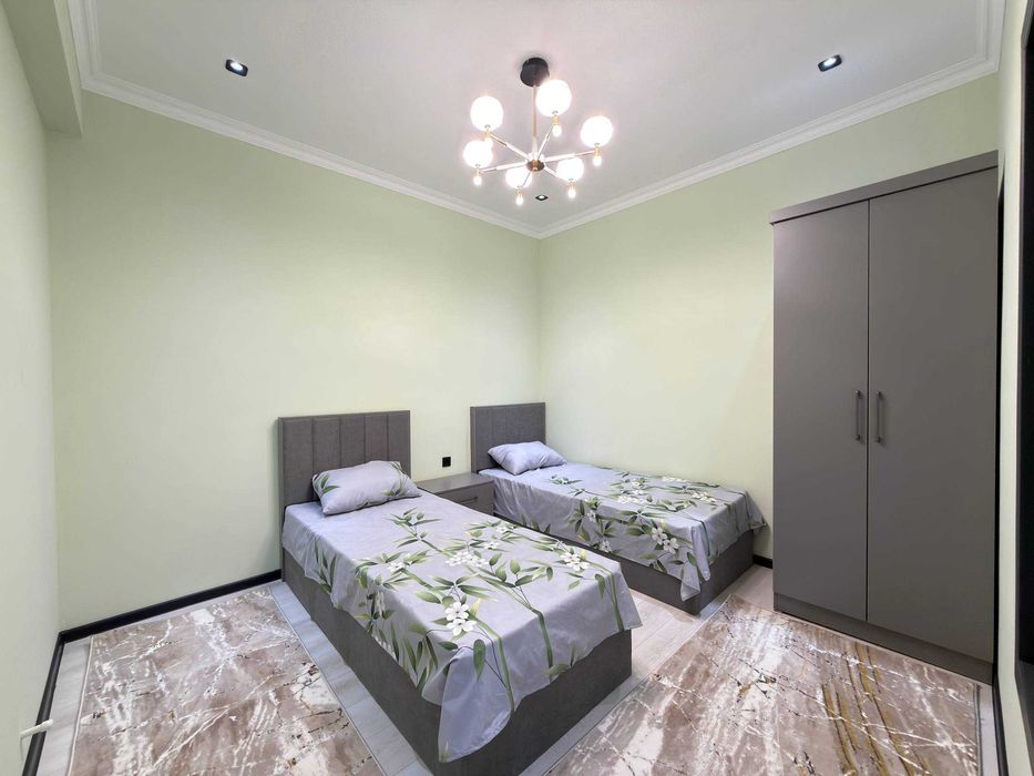 3х комнатная квартира на 6 этаже 95кв, в Самарканде