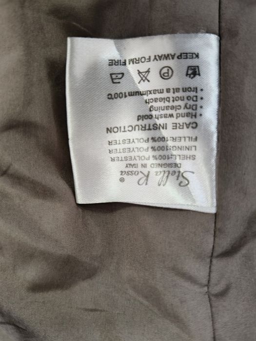 Зимнее пальто с овчиной