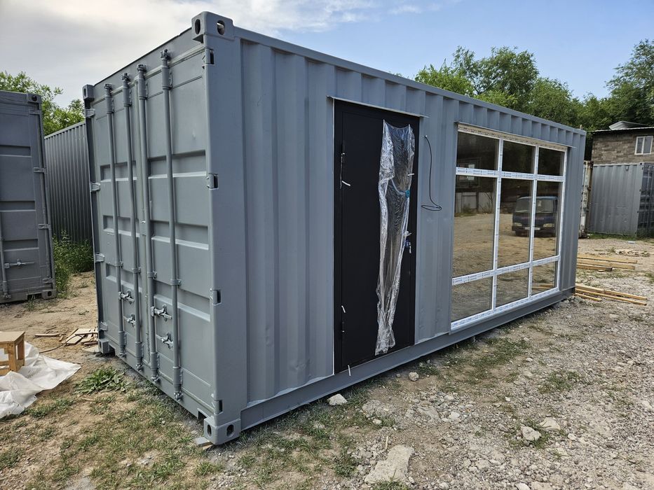 Бытовка Жилые Утеплённые контейнера