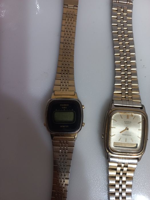 Ceas seiko casio vintage