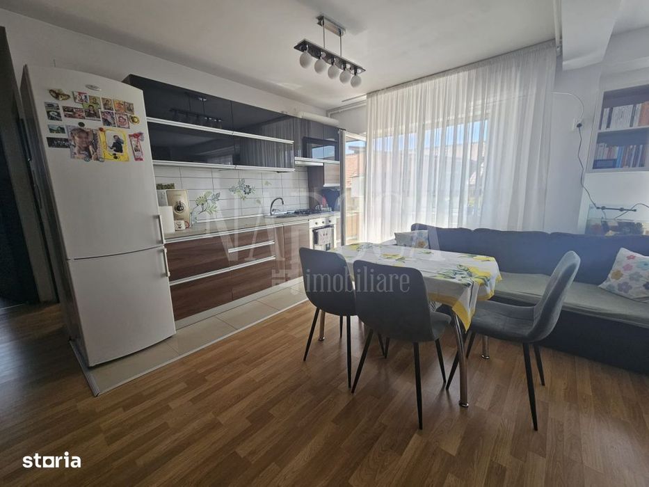 Apartament 2 camere de vanzare in Floresti — fotografia 1