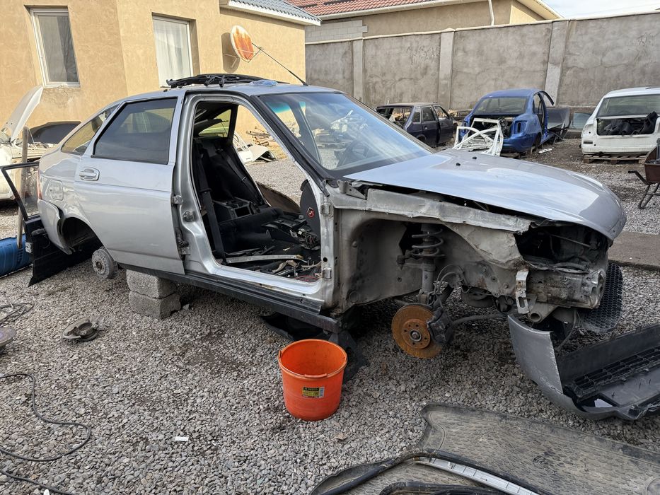 Разбор Приора 2170 Седан Хечбек Люкс