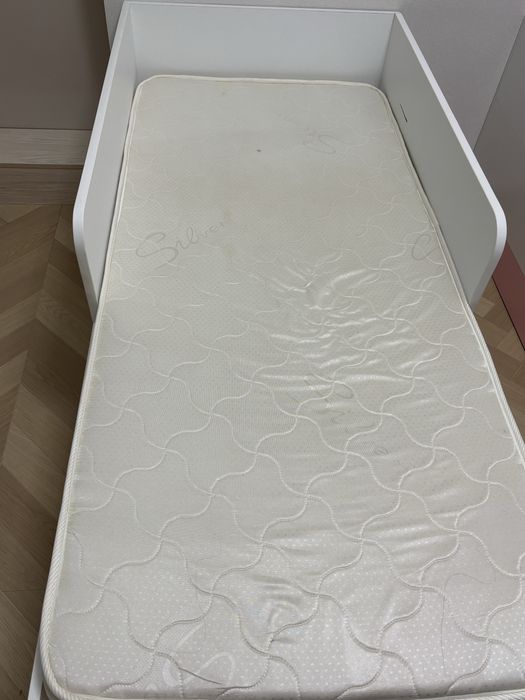 Детский кровать с матрасом