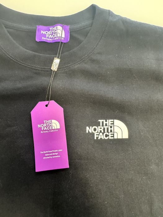 The North Face Black T-shirt Cotton