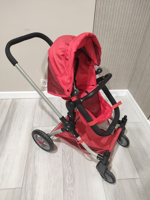 Стильная коляска для кукол 2 в 1