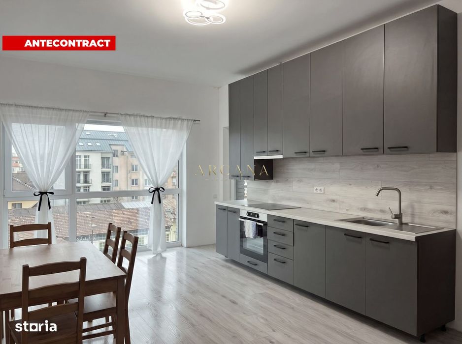 Apartament mobilat 3 camere bloc 2023 Semicentral — fotografia 1