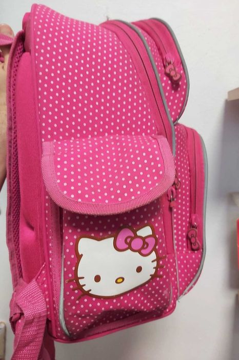 Ghiozdan scolar Hello Kitty