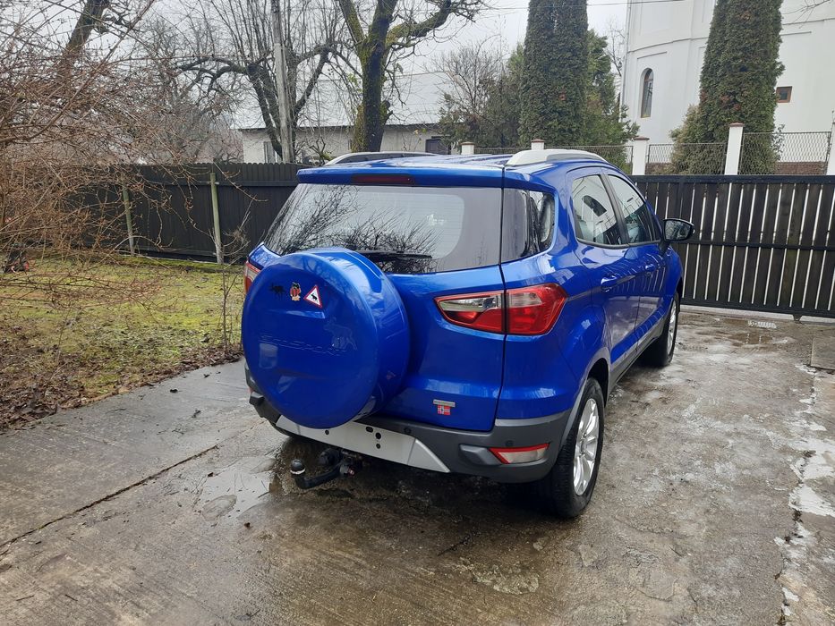 Ford EcoSport benzina 2015