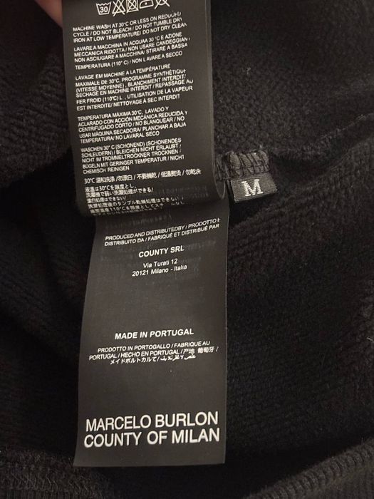 Hoodie Marcelo Burlon
