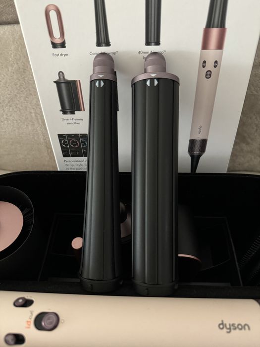 Dyson Airwrap ID Pink Ceramic, testat de 2 ori