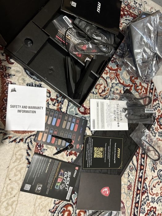 продам комплект материнка