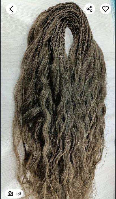 Брейды, де-косы с выездом