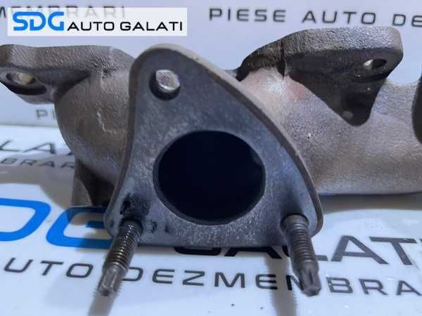 Galerie Evacuare Dreapta Peugeot 407 2.7 HDI 2005 - 2010 Cod 4U3Q-9430-CA 4U3Q9430CA