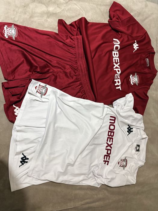 Uniformă de fotbal Rapid