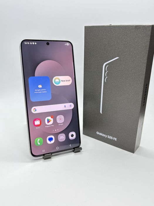 Samsung Galaxy S25 FE - 128Gb - STARE 10/10 + Garantie