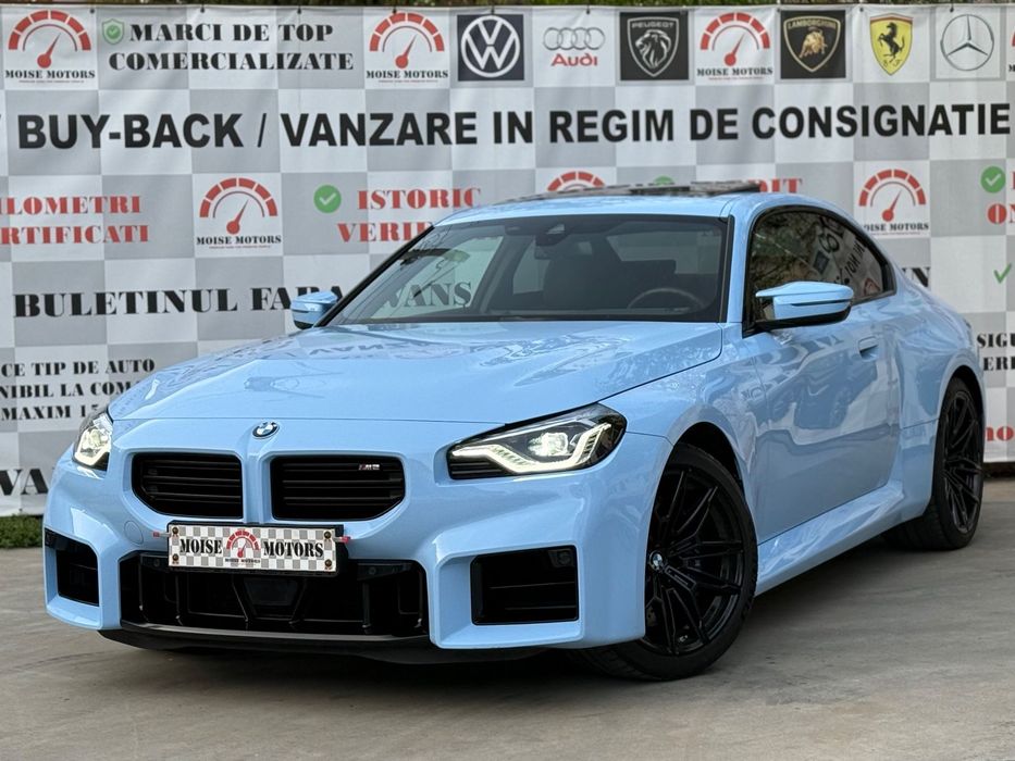 BMW M2 Competition 3.0i 460cp Automat Trapa • Laser • Distronic • NOU 12000km