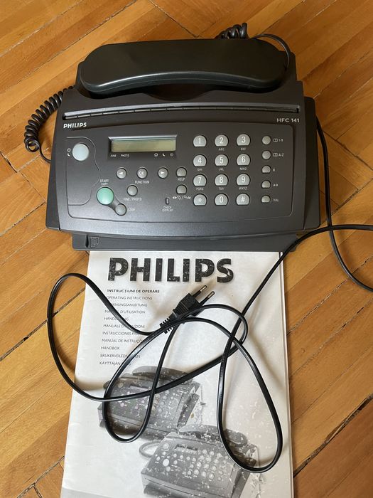 Telefon fax utilizat