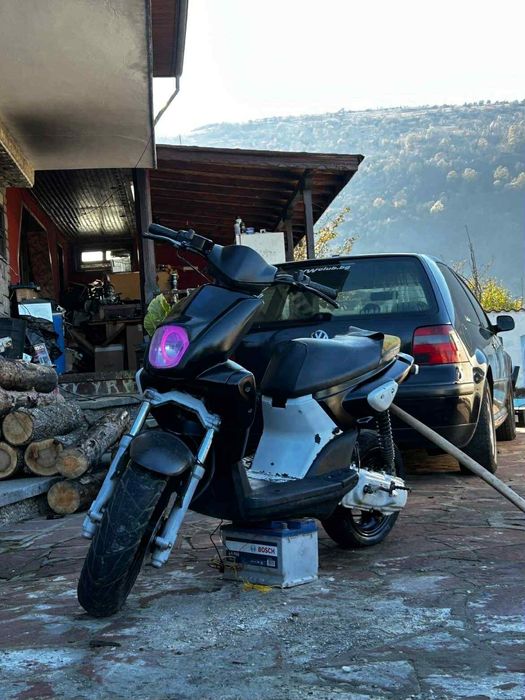 Yamaha slider пали и върви без никакви проблеми