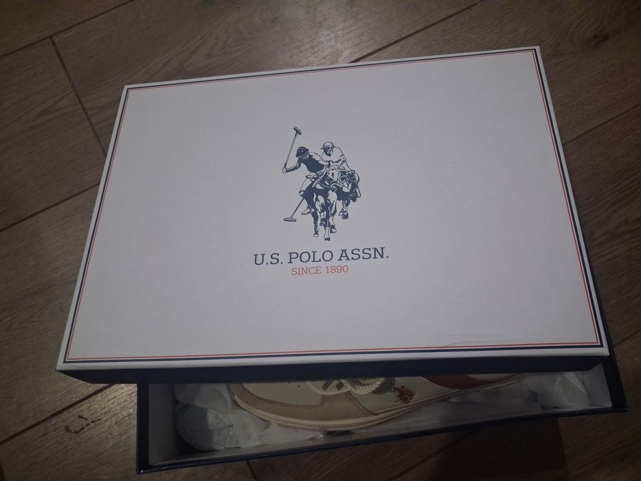 Обувь us polo новые