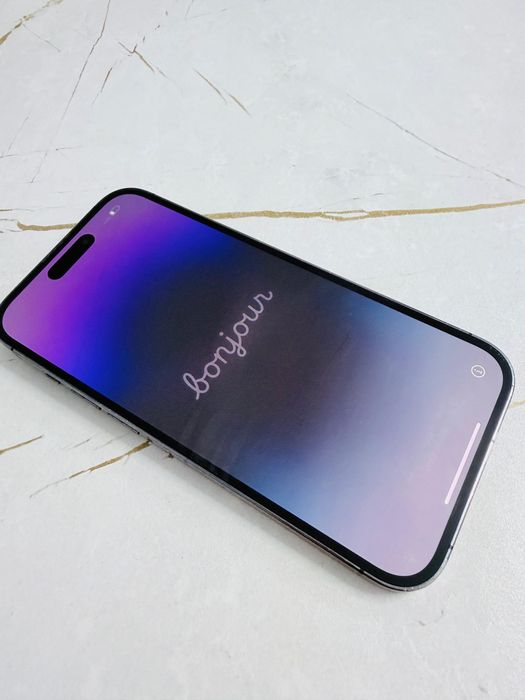 Iphone 14 pro deep purple