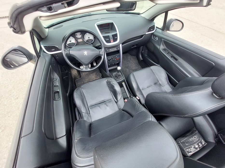 Peugeot 207 cc Cabrio decapotabil import Germania
