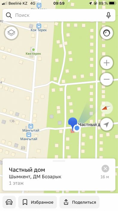 Дачный дом мкр. Алтын Орда