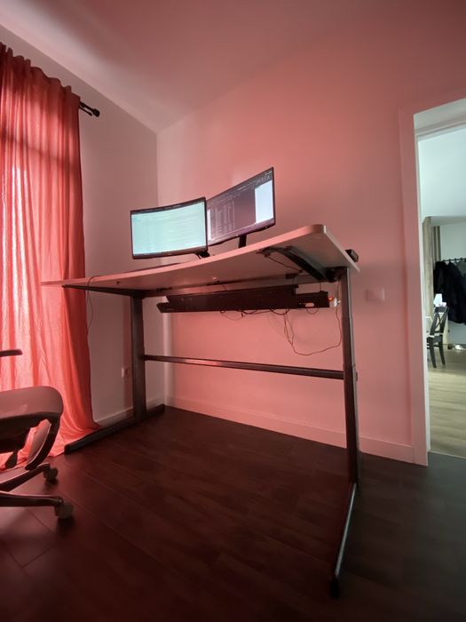 Birou Reglabil Electic 180x100