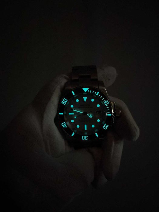 Часовник Yachtmaster White (Seiko mod)