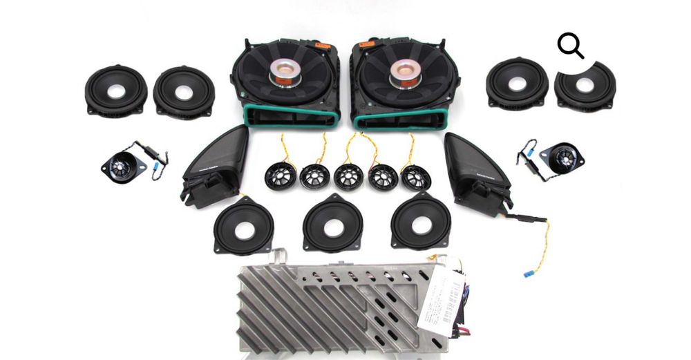 Harman Cardon Bmw G30(пълен комплект Харман Кардан Бмв Г30)