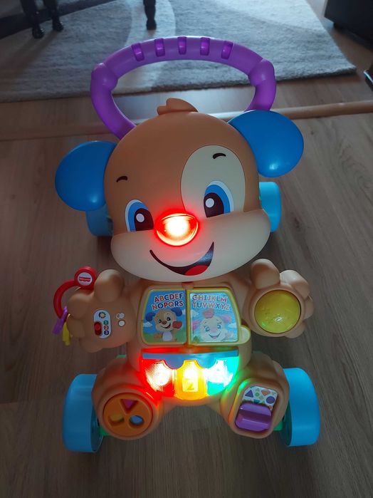 Музикална бебешка проходилка