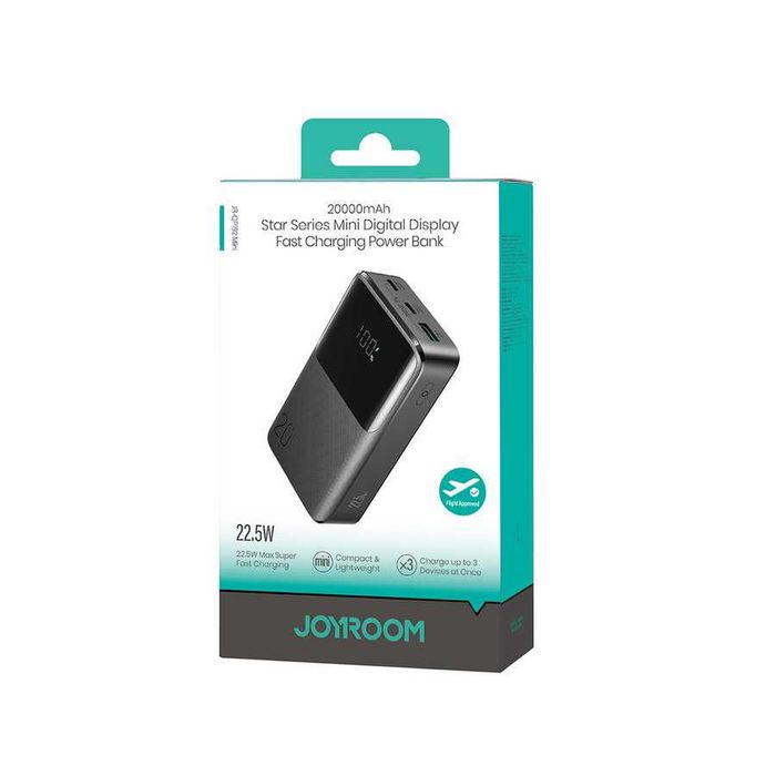 Външна батерия Joyroom JR-QP192 Mini 20 000mAh /power bank/