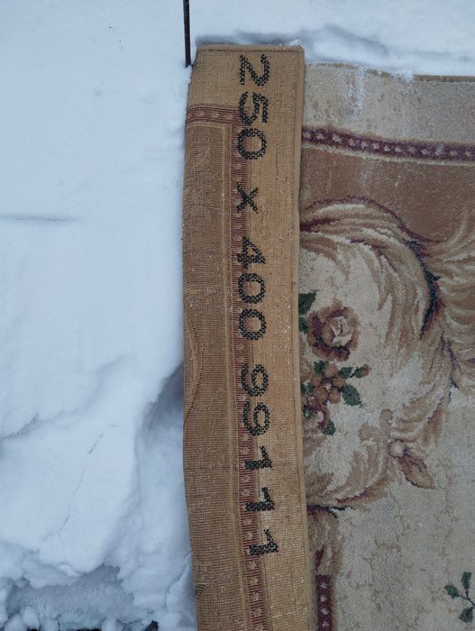 Ковер шерстяной 2.5*4