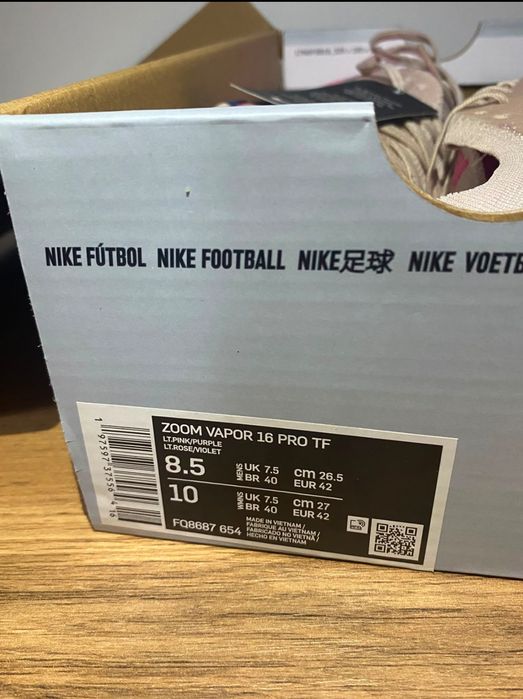 Nike Zoom Vapor 16 pro tf оигинал