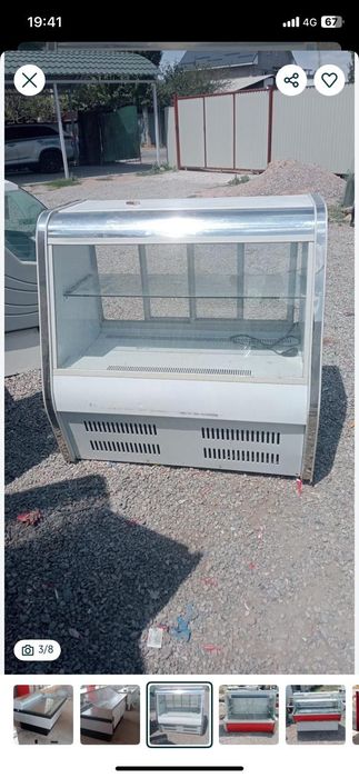 Холодильники рабочие с гарантией б.у