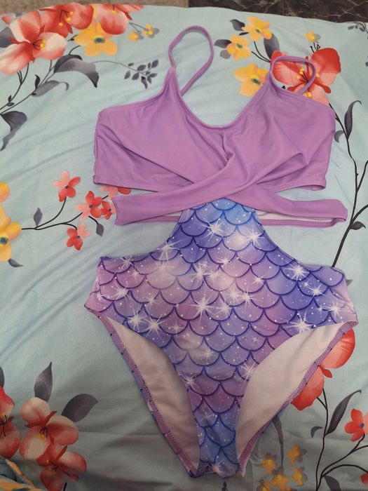 Цял бански за момиче 146-152р.р.