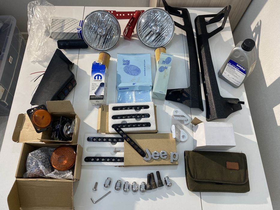 Jeep wrangler   автозапчасти